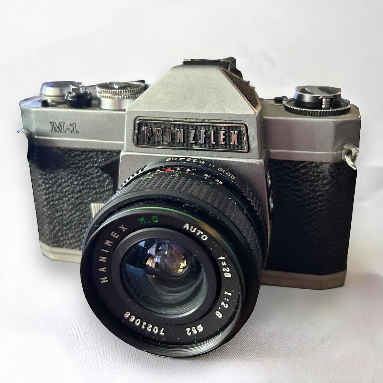 Vintage 1970s Prinzflex M1 35MM Film Camera