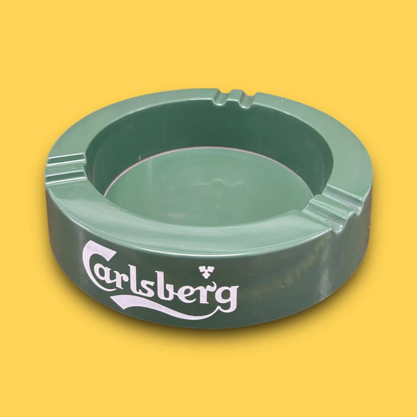 Vintage 90s Carlsberg AshTray