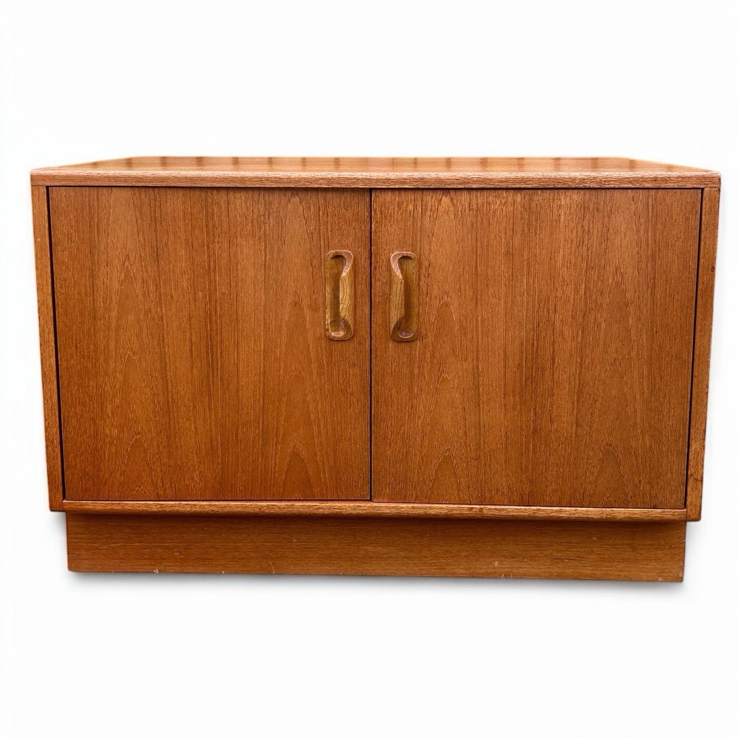 Mid Century G Plan Teak Record Cabinet