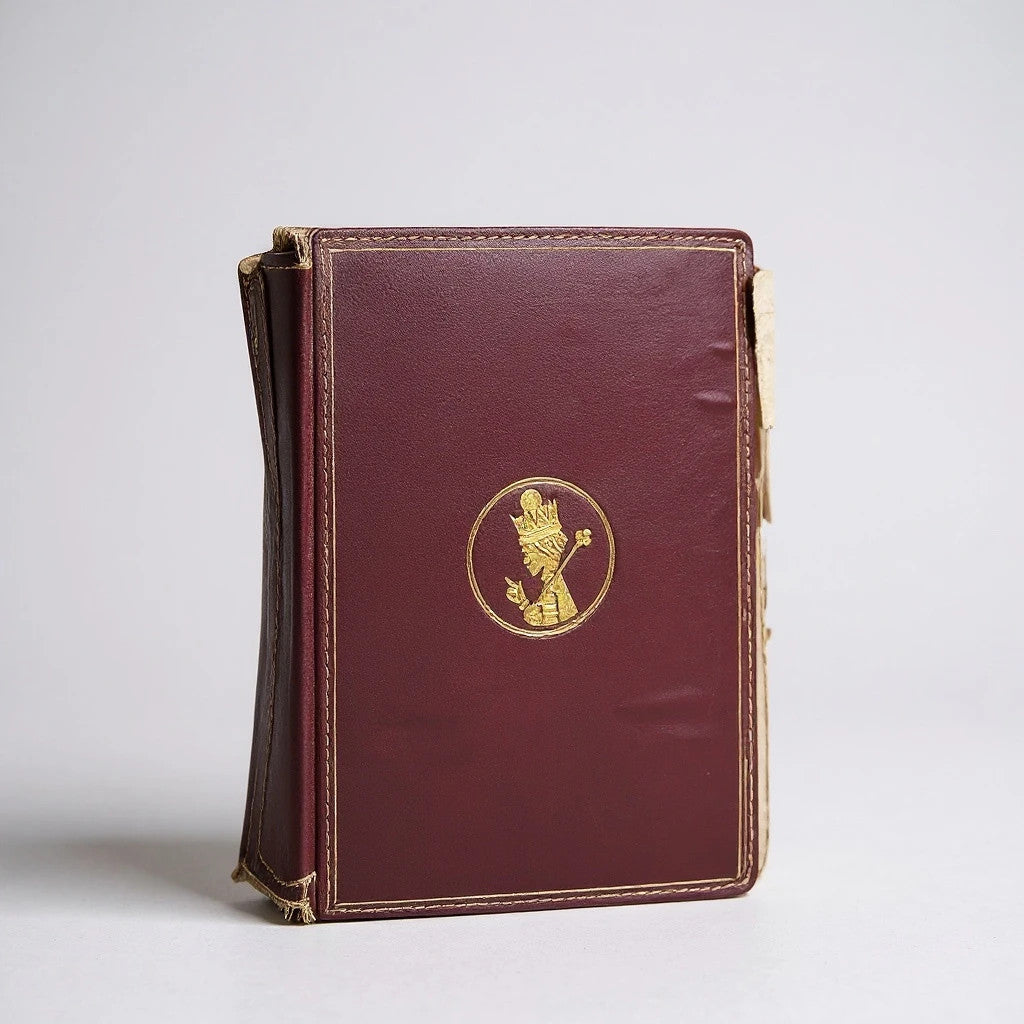 Antique 1878 Alice in Wonderland “Through the Looking Glass” | Rare Lewis Carroll Book