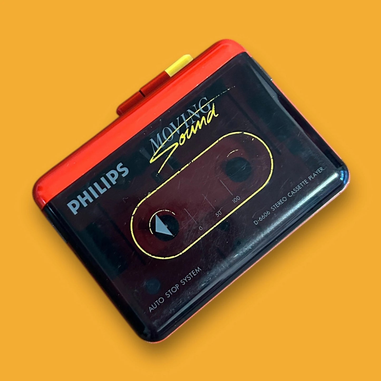 Vintage 1980s Philips Walkman Cassette Player