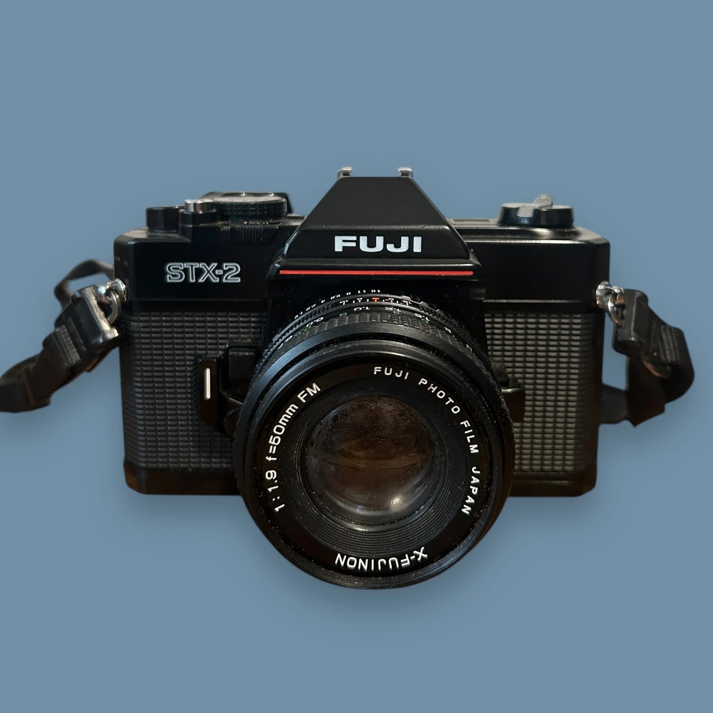 Vintage 1980s Fuji STX-2 35mm Film Camera