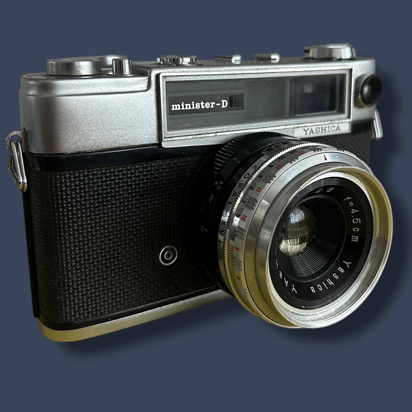Vintage Yashica Minster D Film Camera