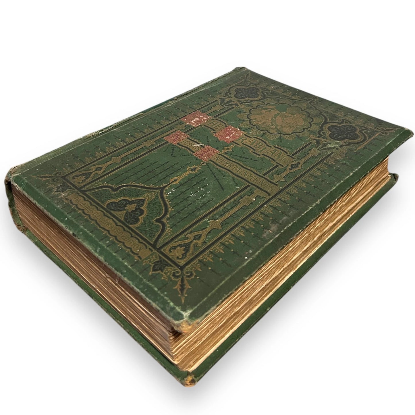 1880 The Arabian Nights Entertainments Dalziel’s Illustrated Edition Hardback Book