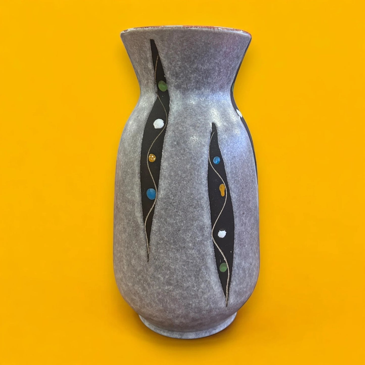 Mid Century West German Keramik Vase
