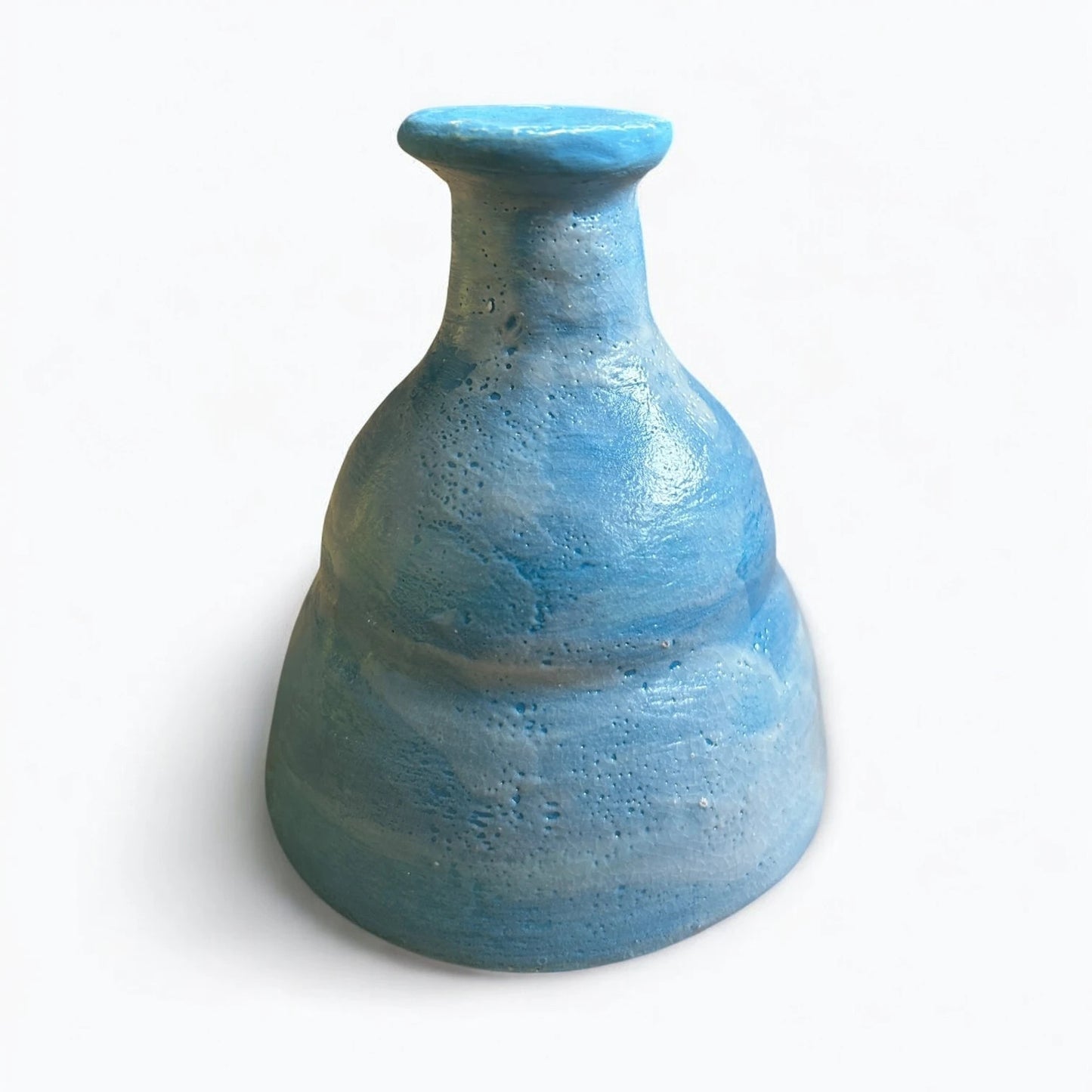 Vintage Studio Pottery by Averil Ainley Blue Vase