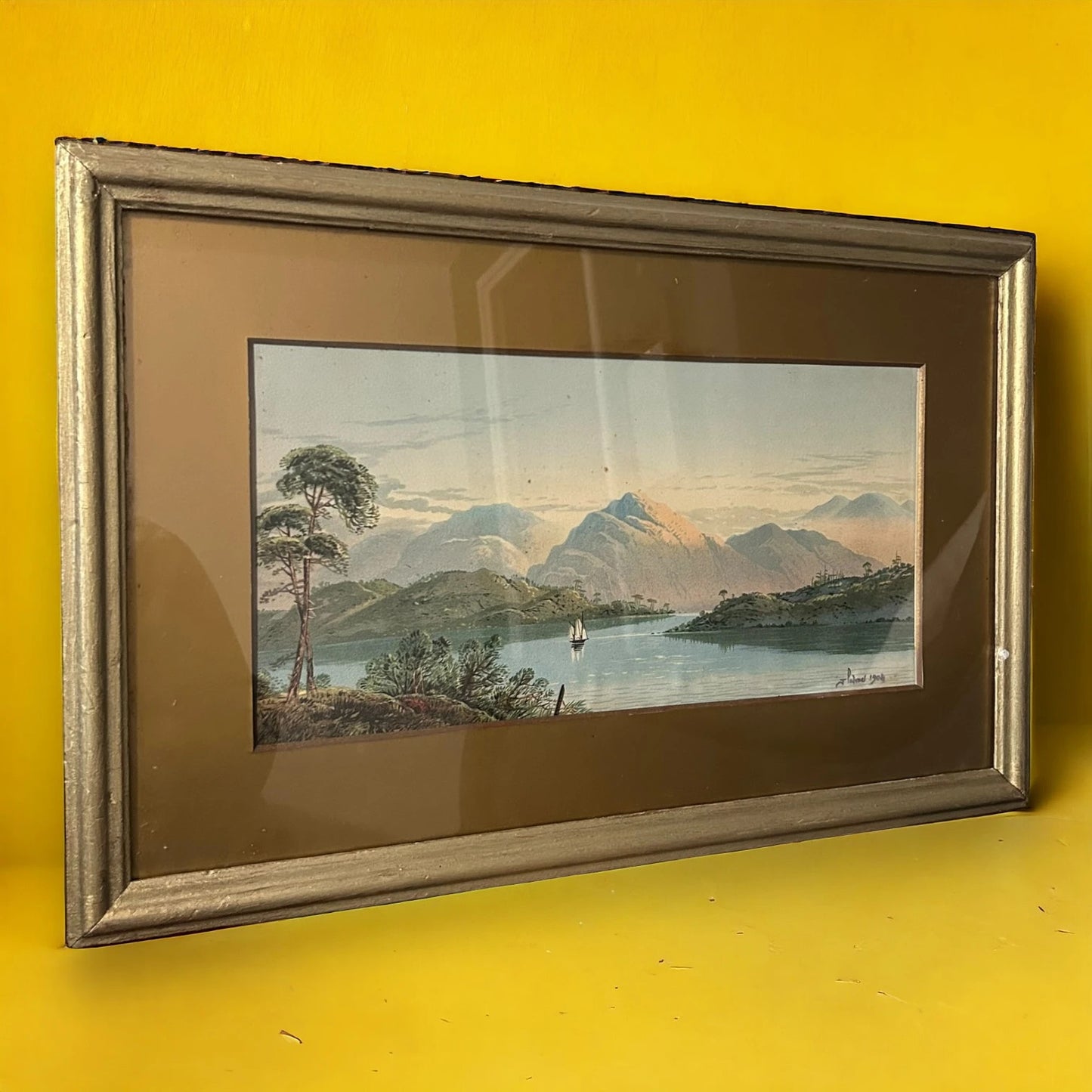20th Century Nature Landscape Oil Painting