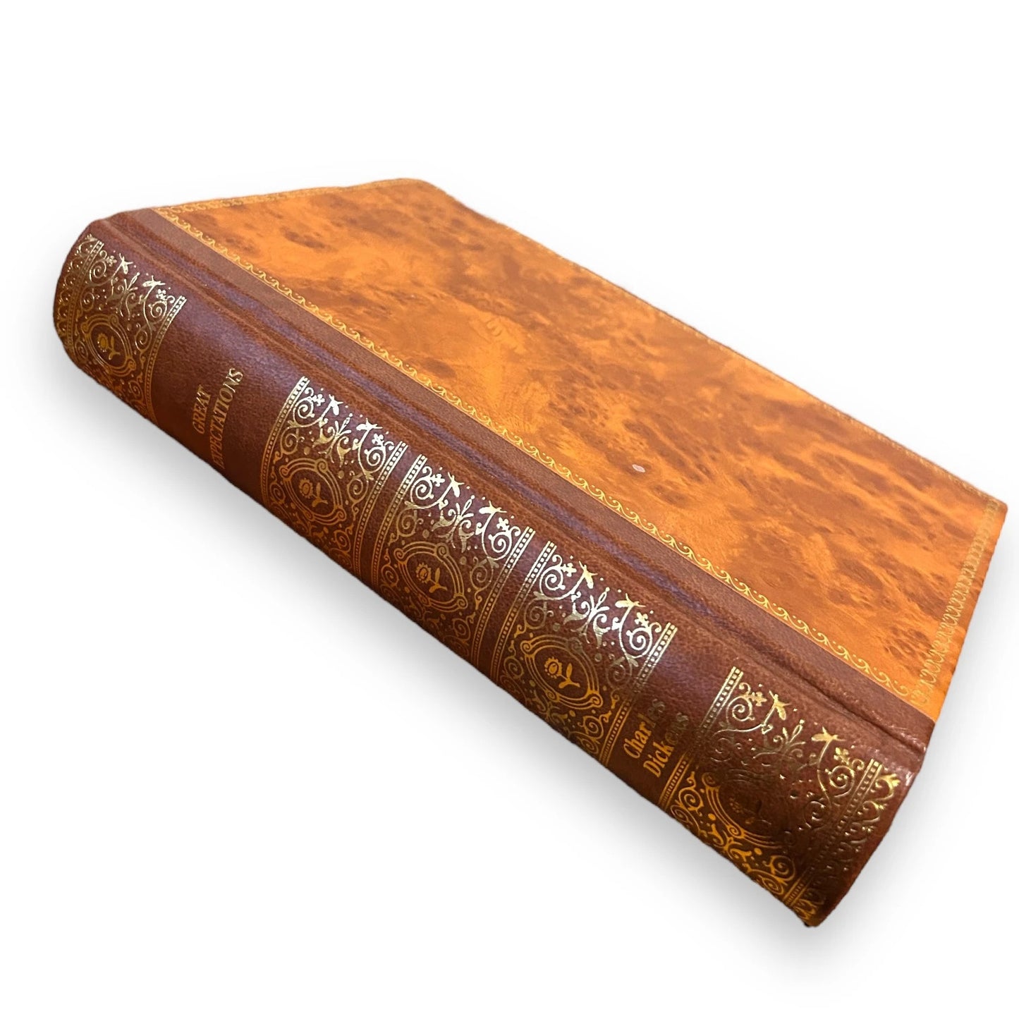 Great Expectations Charles Dickens Antique Style Hardback Book