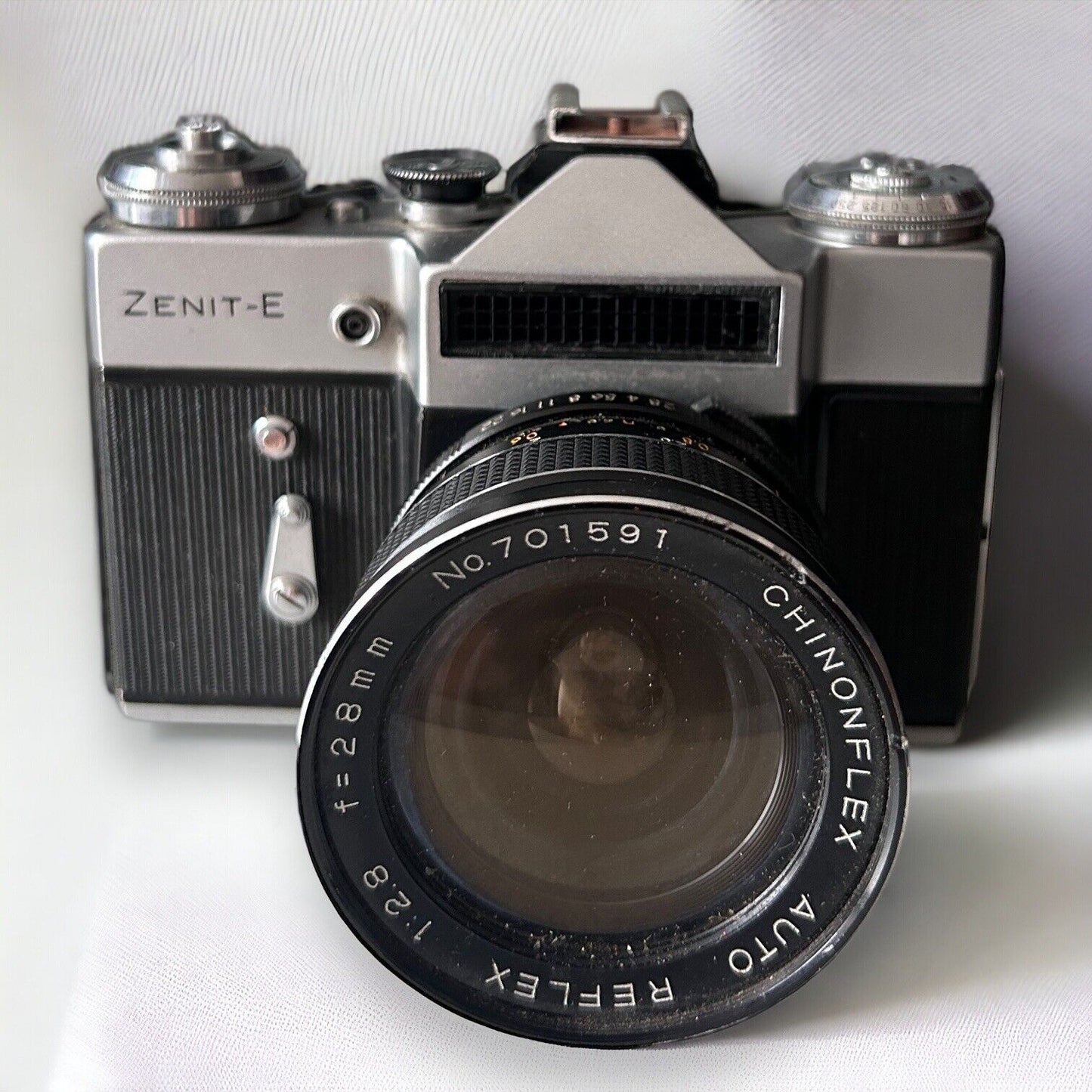 Vintage 1970s Zenit E 35mm Film Camera