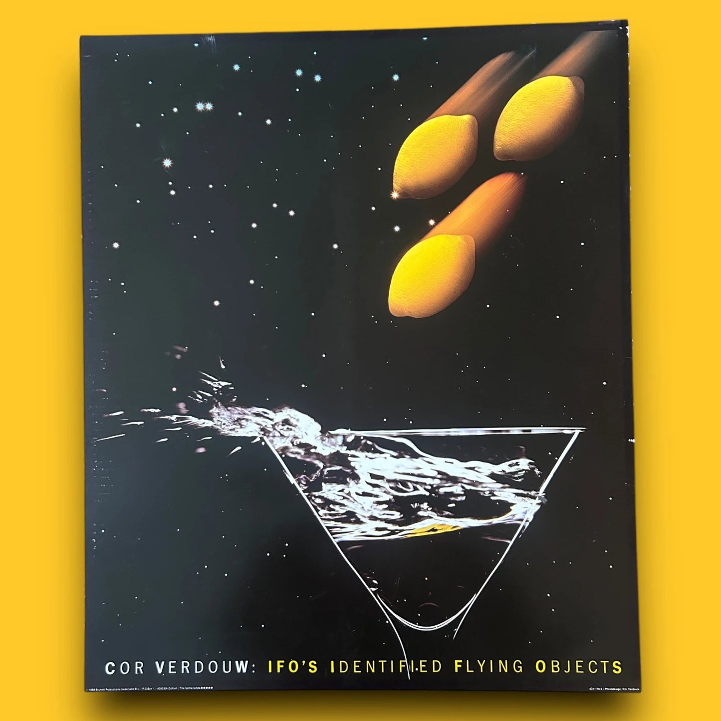 Cor Verdouw - Identified Flying Objects Art Poster