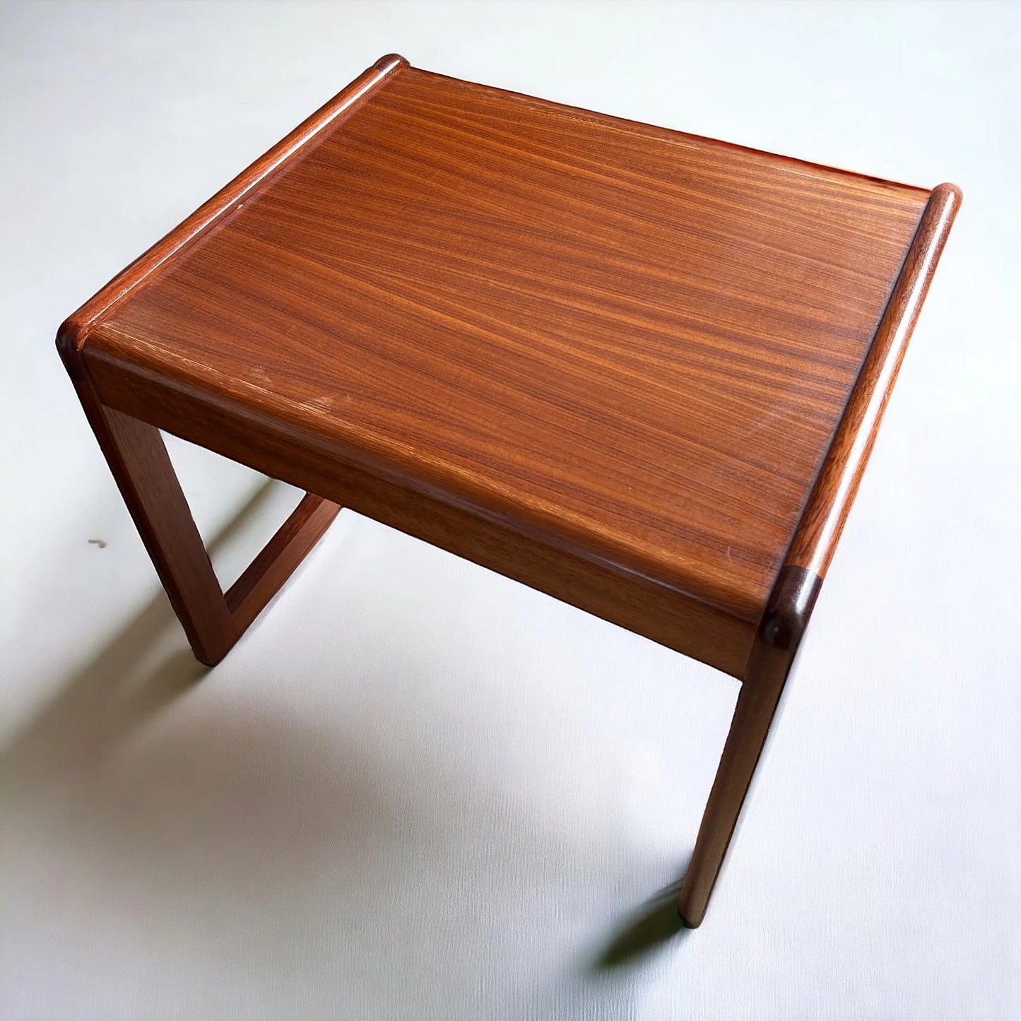 Vintage Teak Wood Side Table