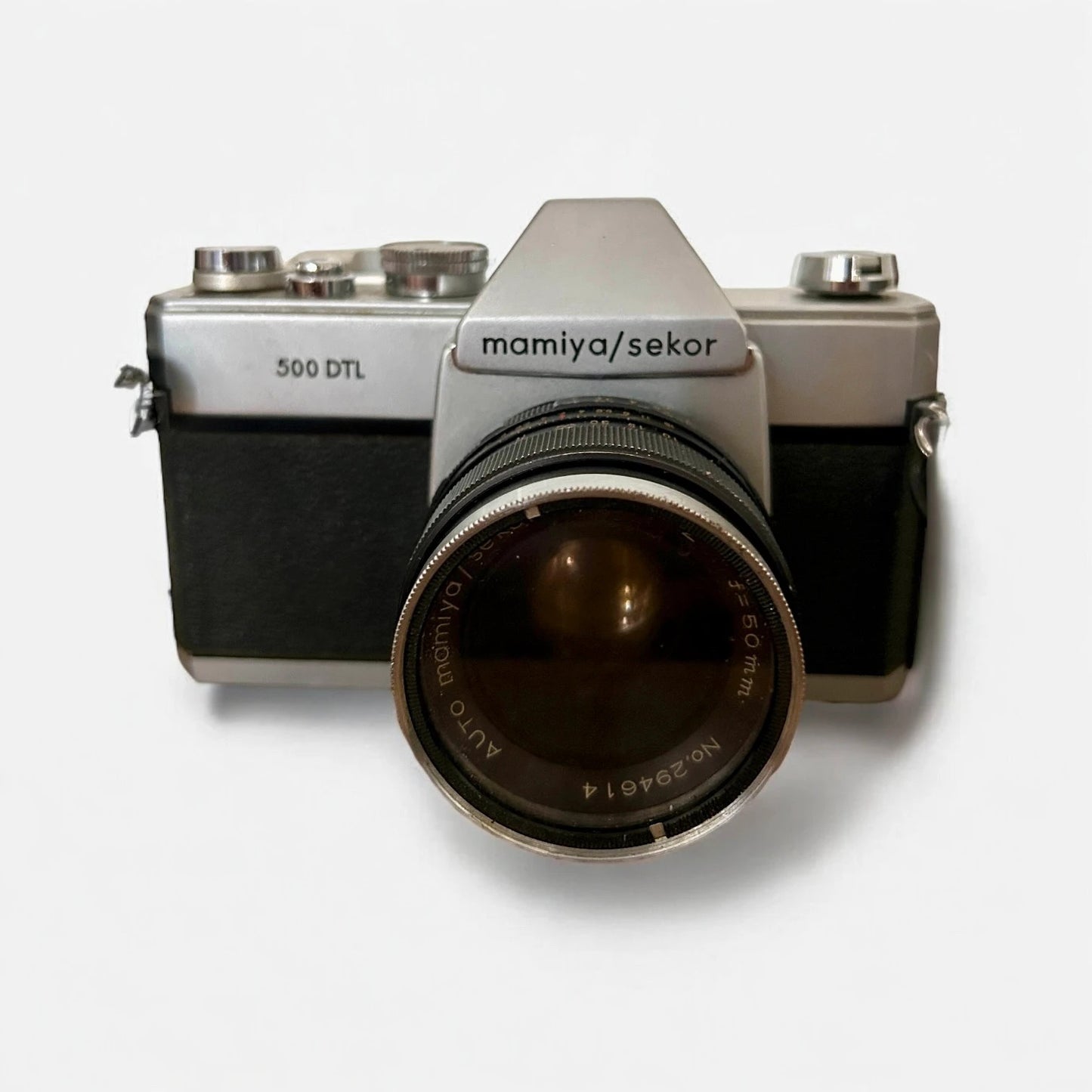Vintage Mamiya Sekor 500 DTL Film Camera
