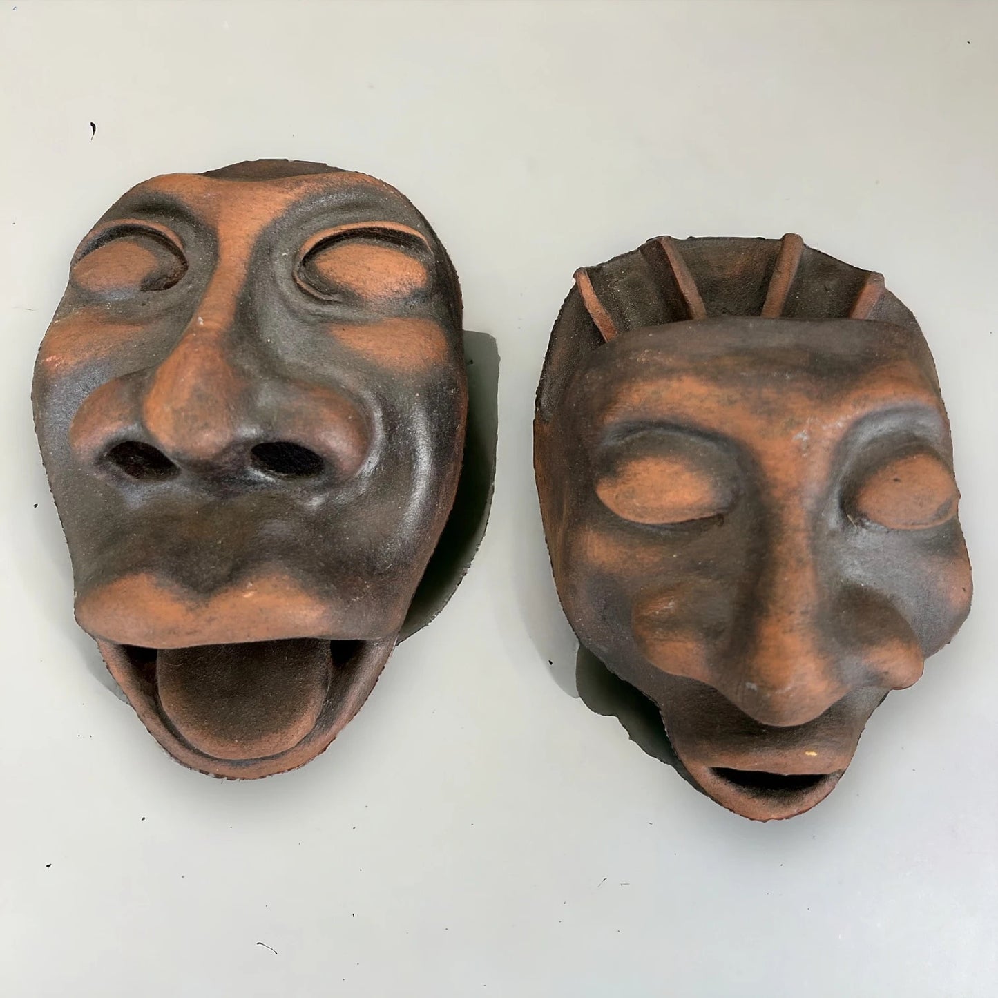 Mid Century Cuban Wall Masks