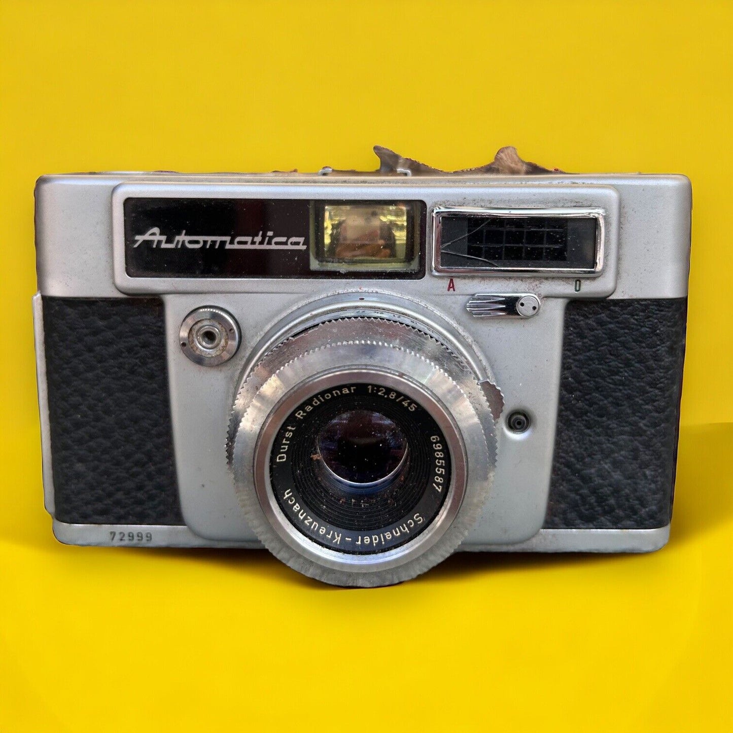 Vintage 1970s Durst Automatic 35mm Film Camera