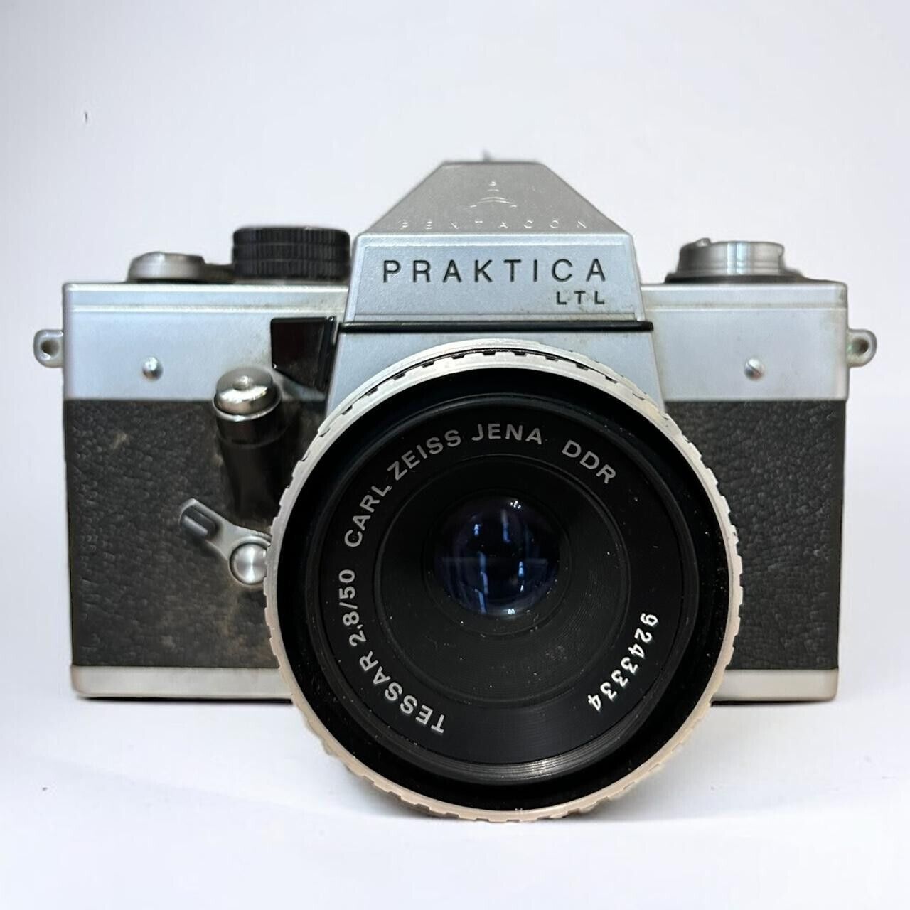 Vintage 1980s Praktica LTL 35mm Film Camera