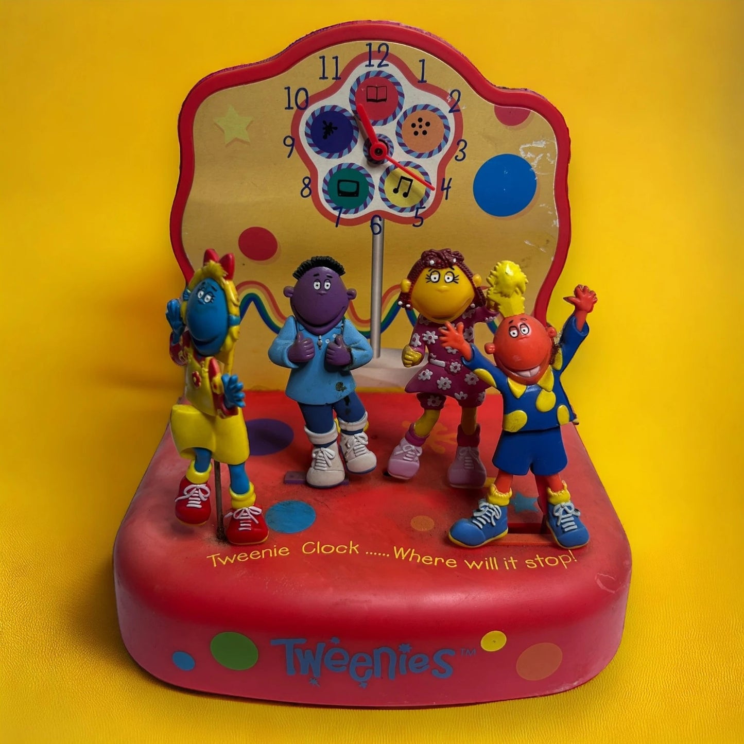 Vintage Tweenies Novelty Clock