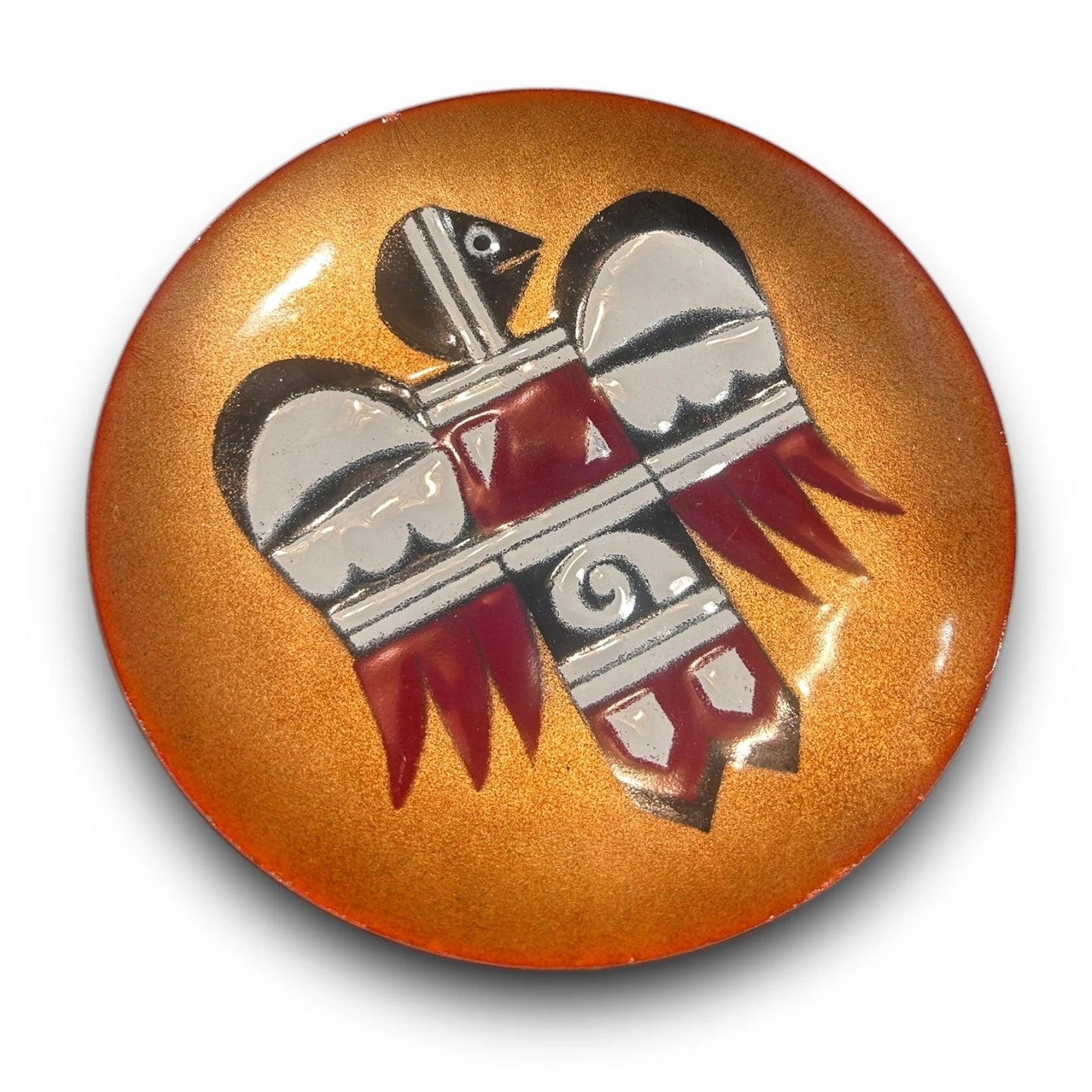 Mid century native America First Nation plate
