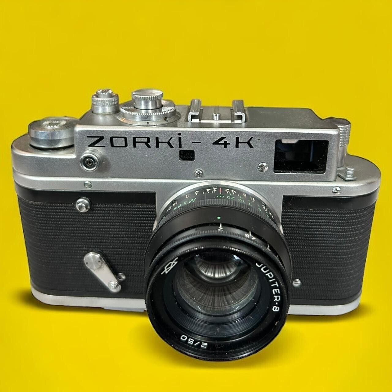 Vintage 1970s Zorki 4K 35mm Film Camera