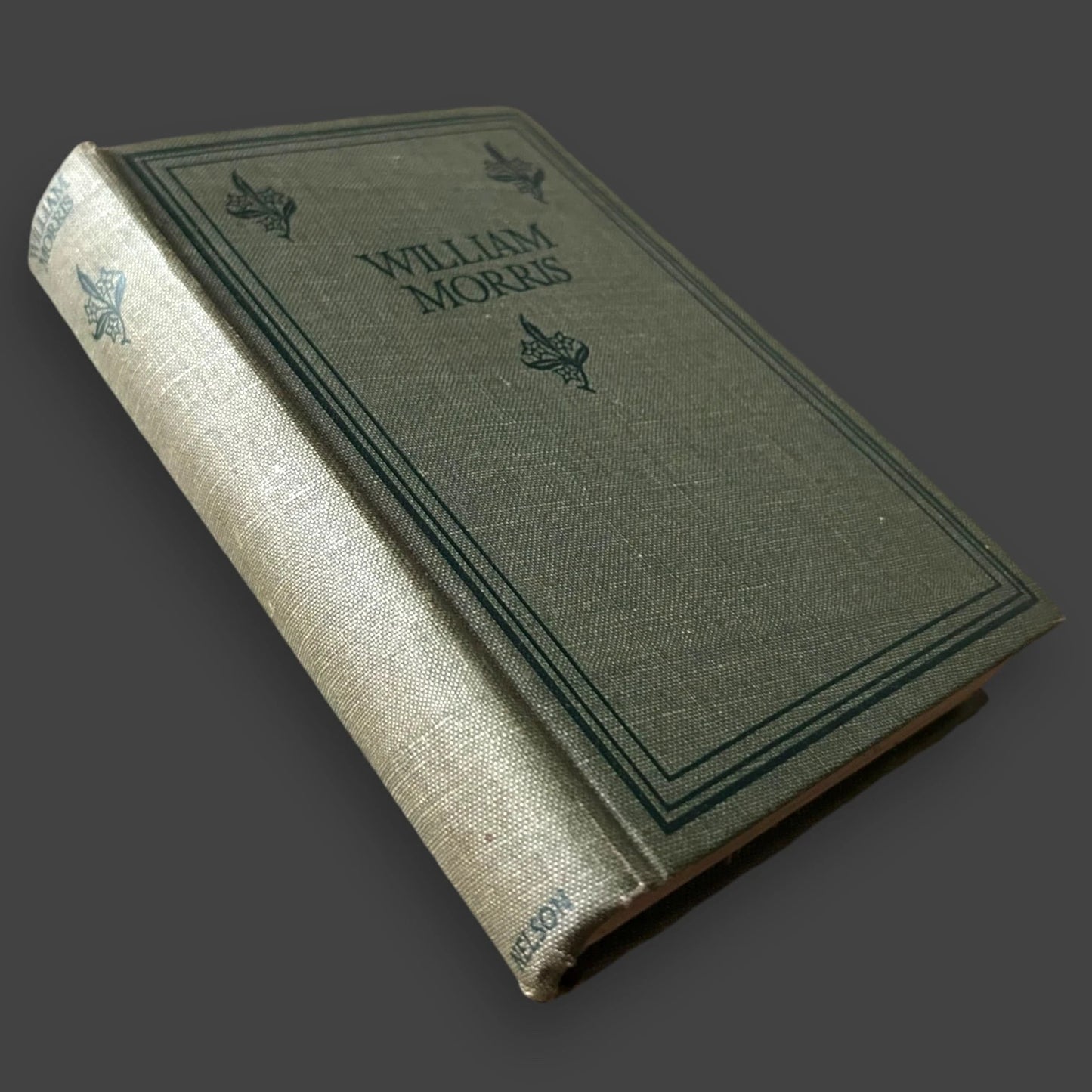 Vintage William Morris Hardback Book
