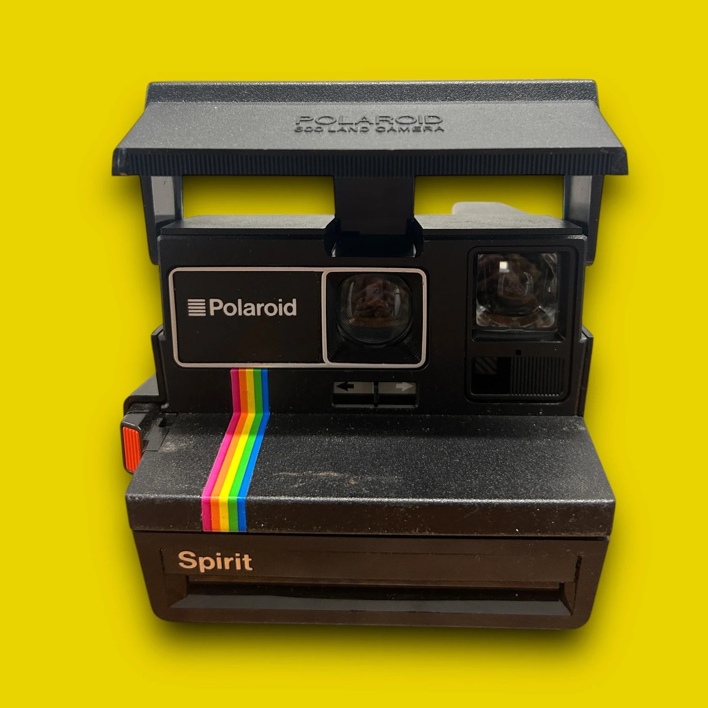 Vintage 1980s Polaroid Spirit 600 Instant Camera