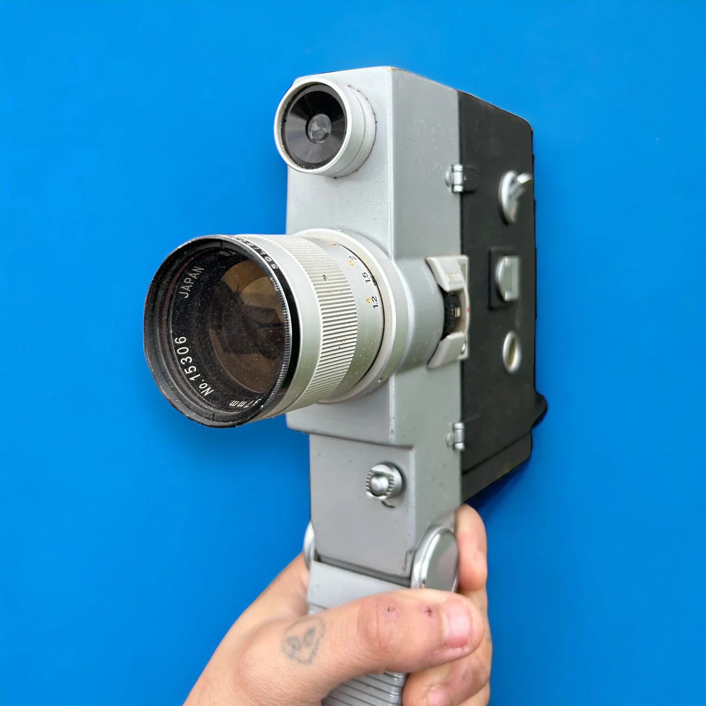 Vintage 1970s Sankyo Super 8 Movie Camera