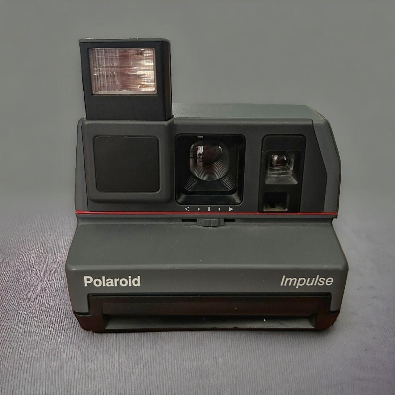 Vintage 80s Polaroid Impulse Instant Film Camera