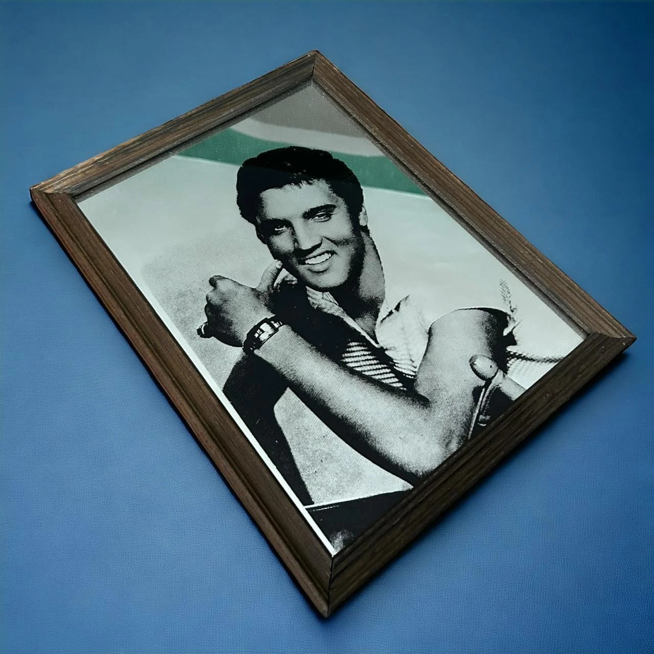 Vintage Elvis Presley Wall Mirror