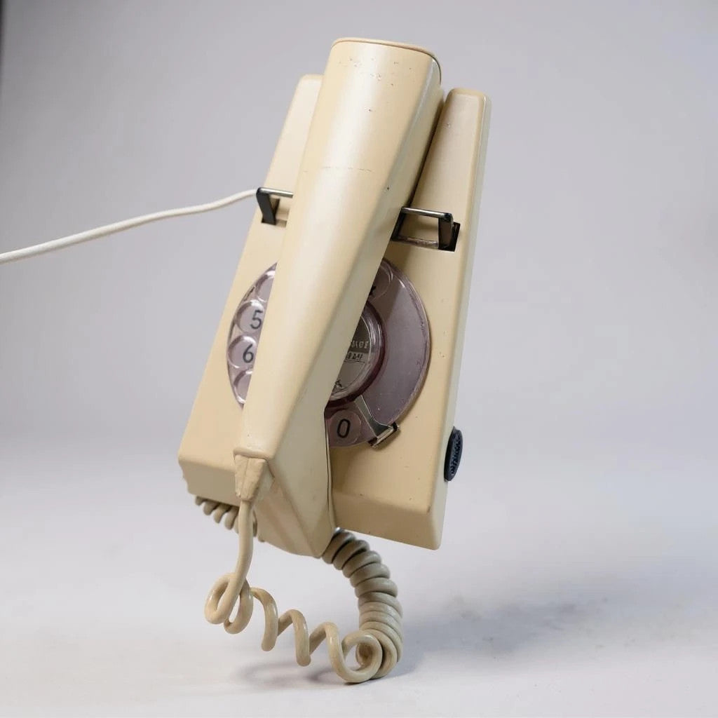 Vintage GPO Trimphone Rotary Dial Telephone – Model 722 – Retro 80s British Phone