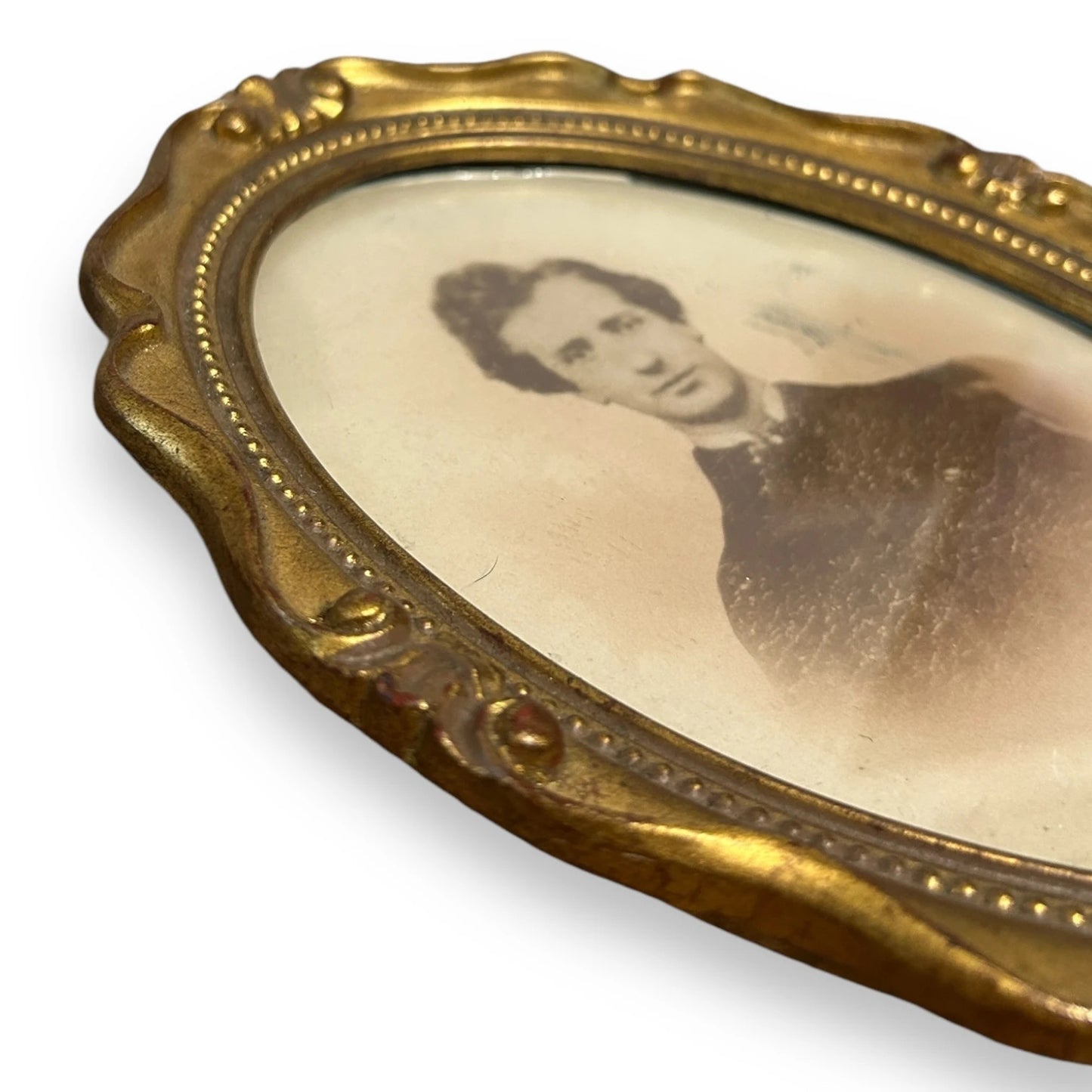 Vintage 1960s Victorian Gilt Frame