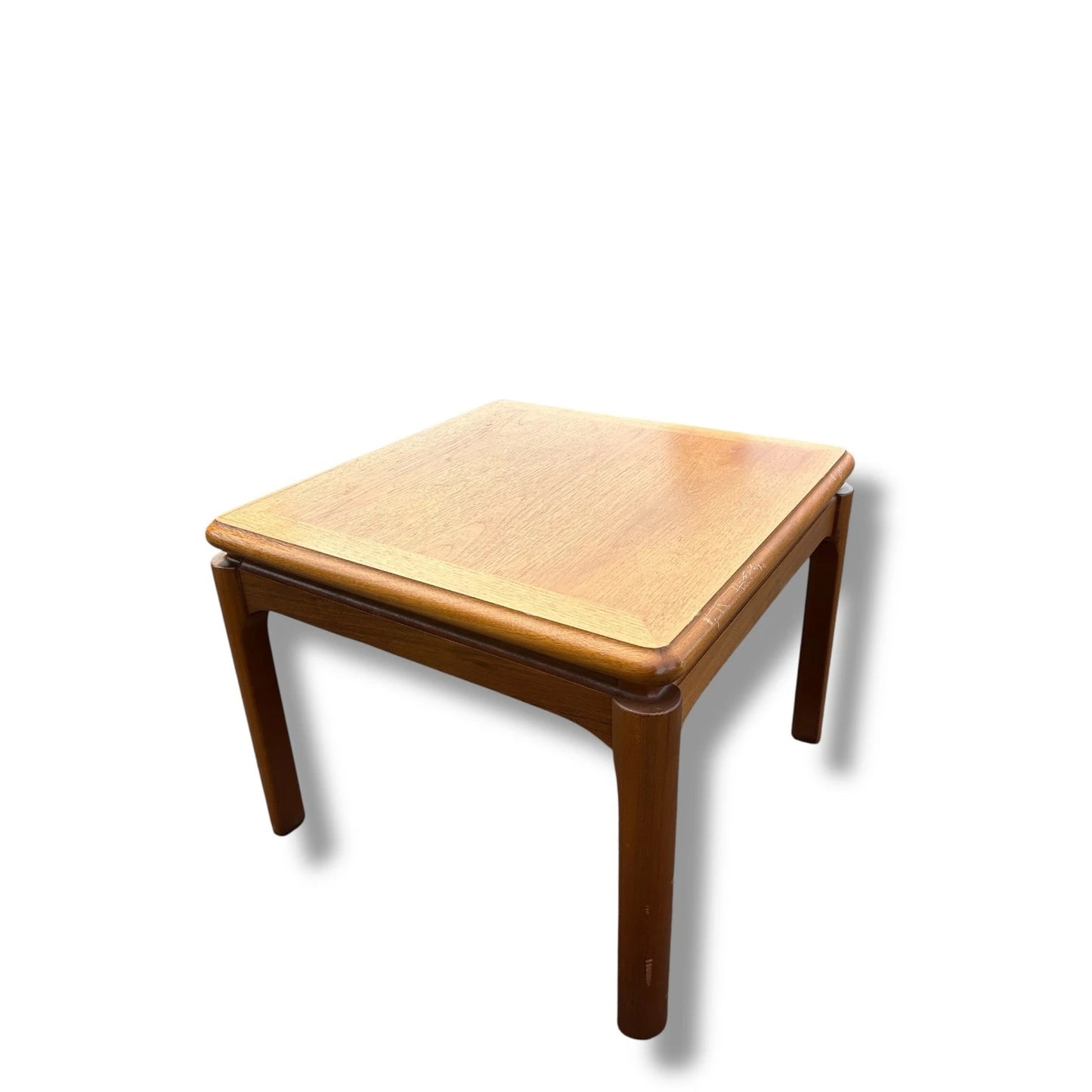 Mid Century Modern Nathan Teak Small Side Table
