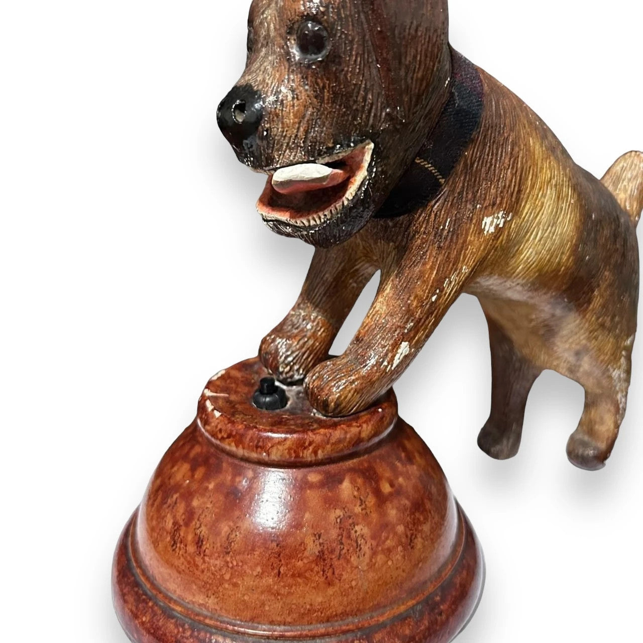 Vintage Novelty Dog Lamp