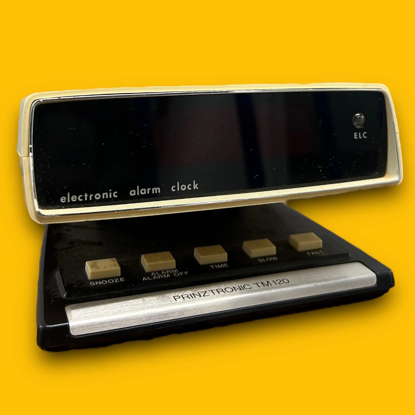 Mid Century Prinztronic TM120 Electronic Alarm Clock
