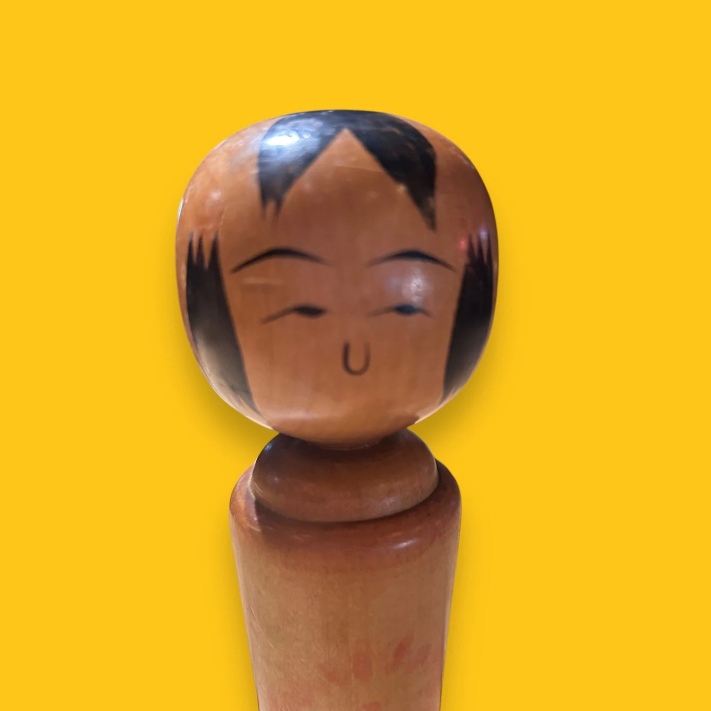 Vintage 1950s Japanese Kokeshi Doll