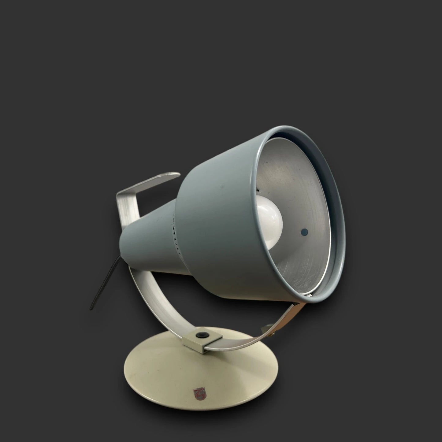 Mid Century Space Age Philips Table Lamp