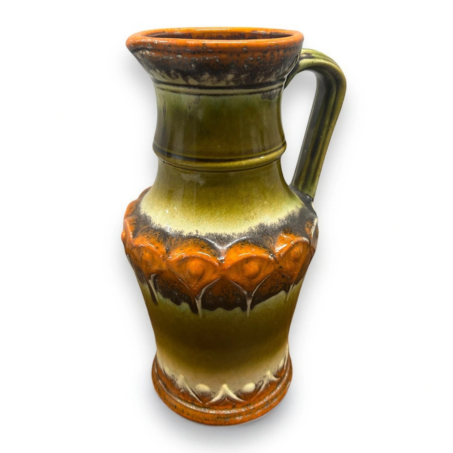 Mid Century West German Vase Jug