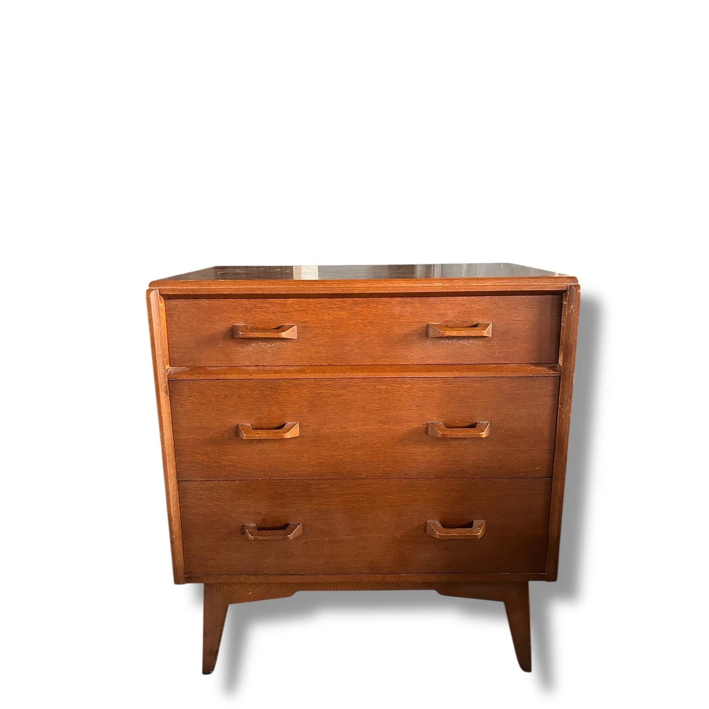 Vintage Mid-Century G-Plan Three-Drawer Chest of Drawers