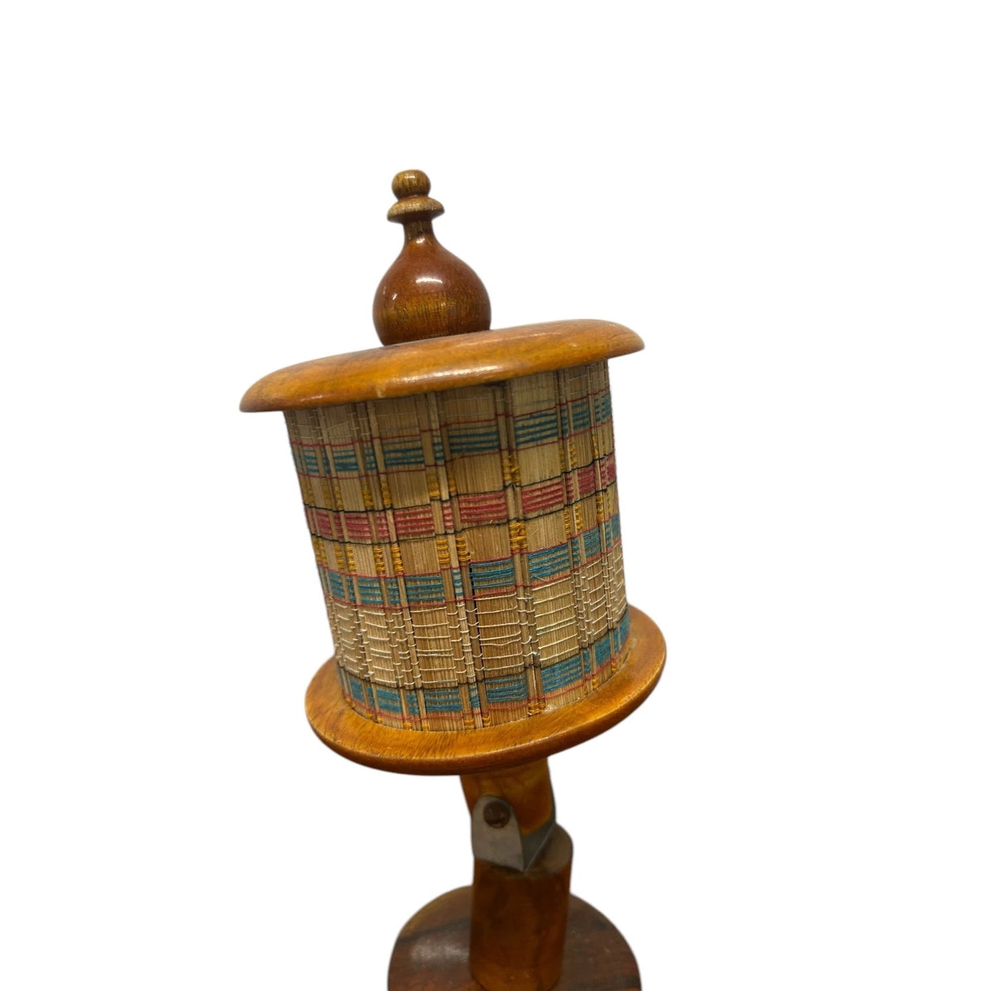 Vintage Oriental Paper Table Lamp