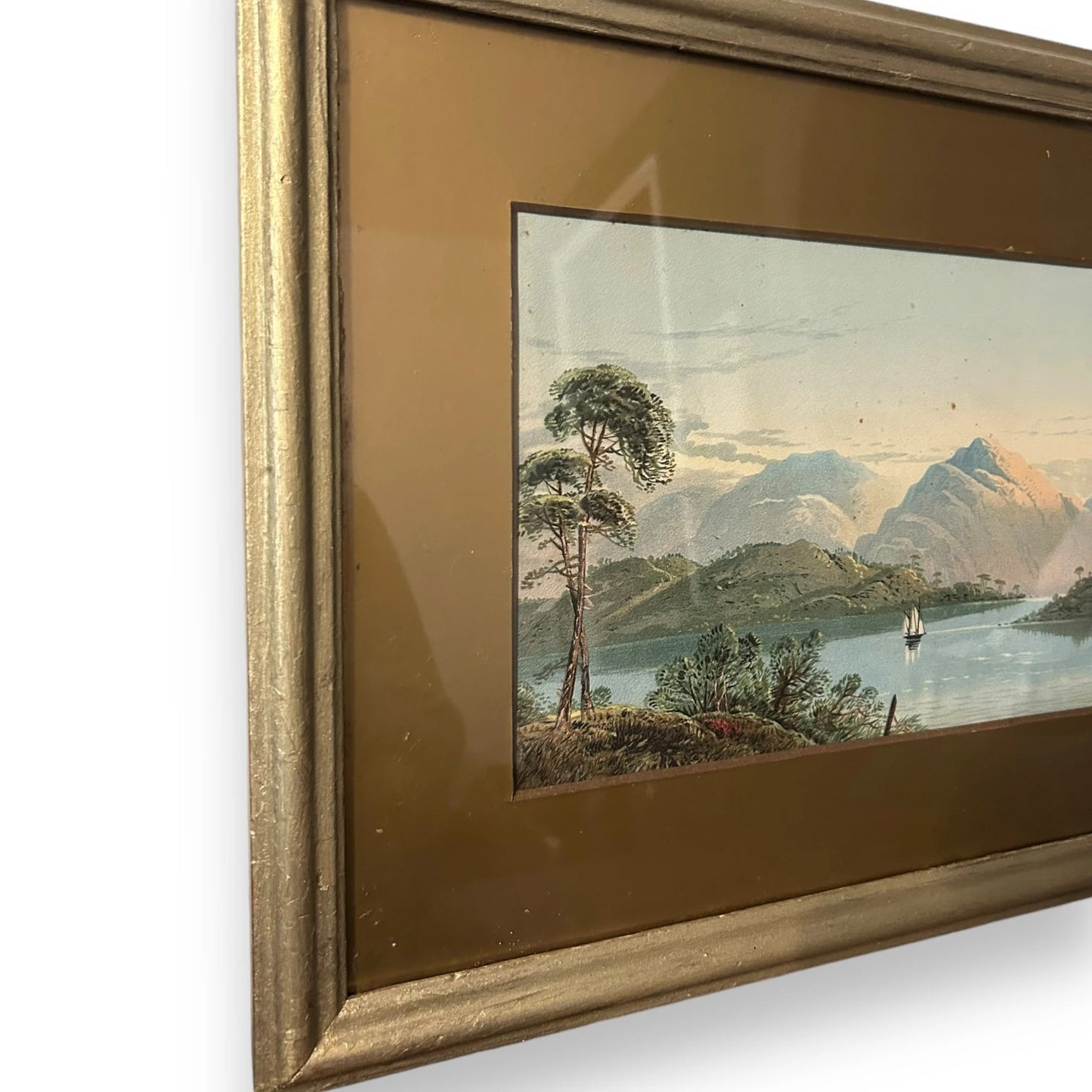 20th Century Nature Landscape Oil Painting