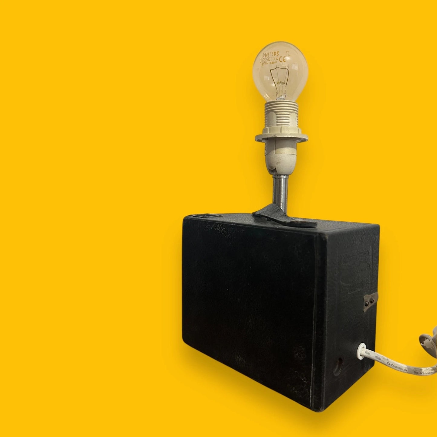 Vintage Kodak Brownie Camera Table Lamp