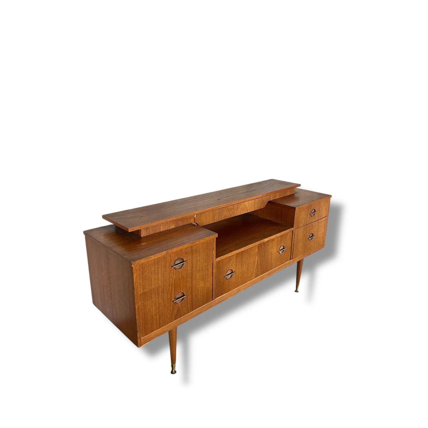 Mid Century modern Austinsuite vanity desk sideboard