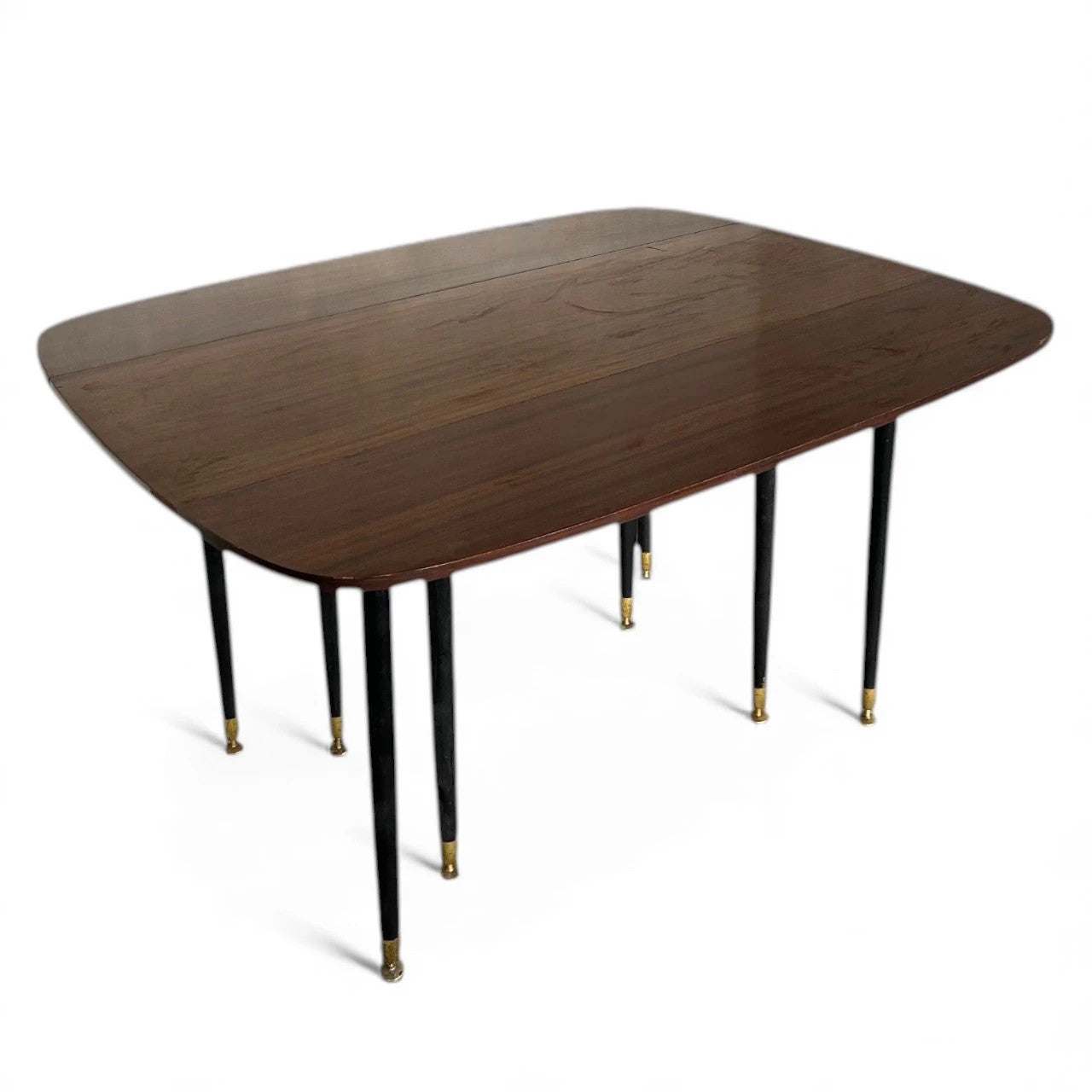 Mid Century G Plan E. Gomme Drop Leaf Dining Table | Vintage Spider Leg Table