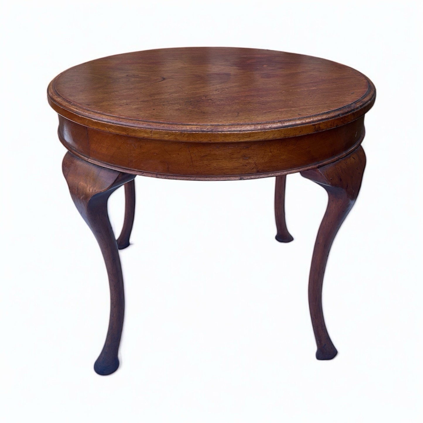 Mid Century Round Teak Tea Table