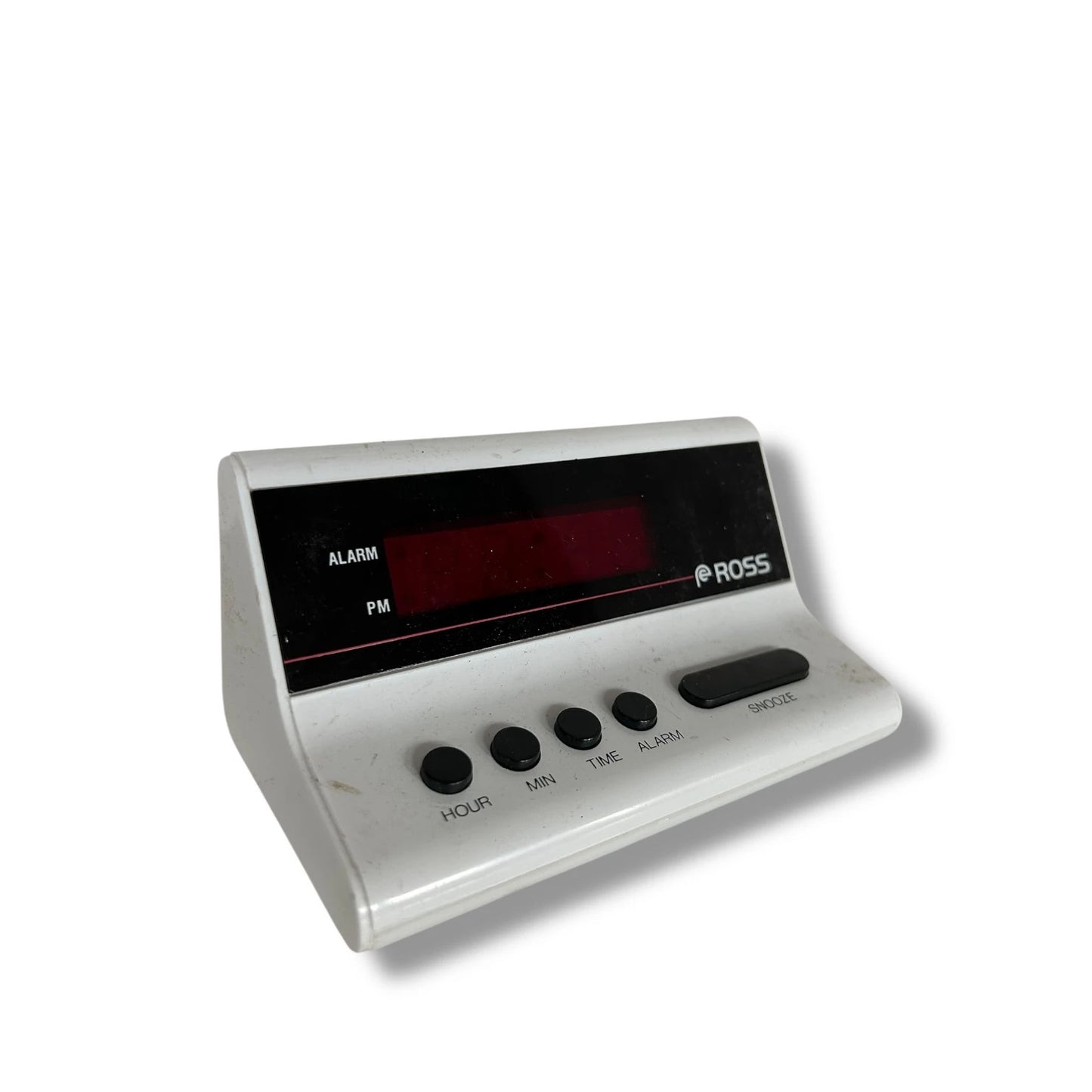 Vintage Ross Digital Alarm Clock – Retro 1980s