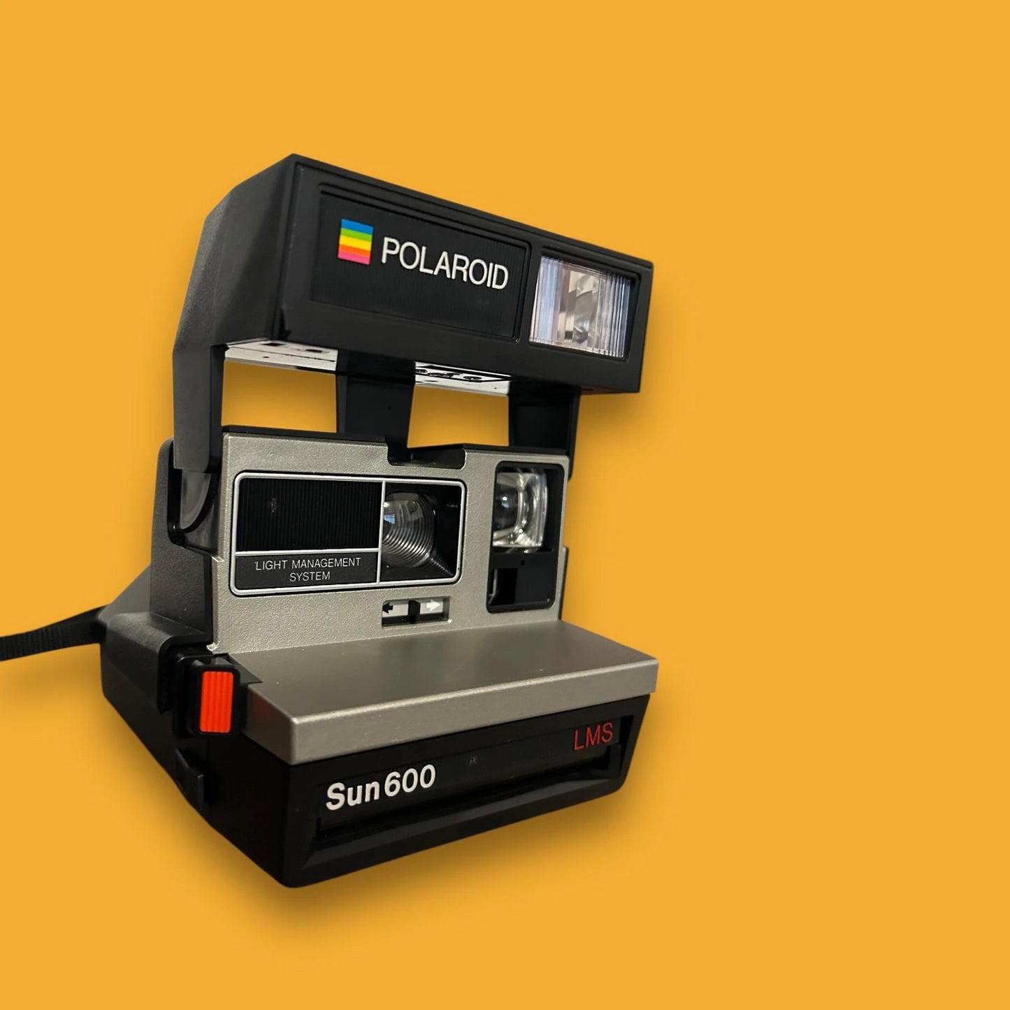 Vintage 1980s Polaroid Sun 600 instant Camera