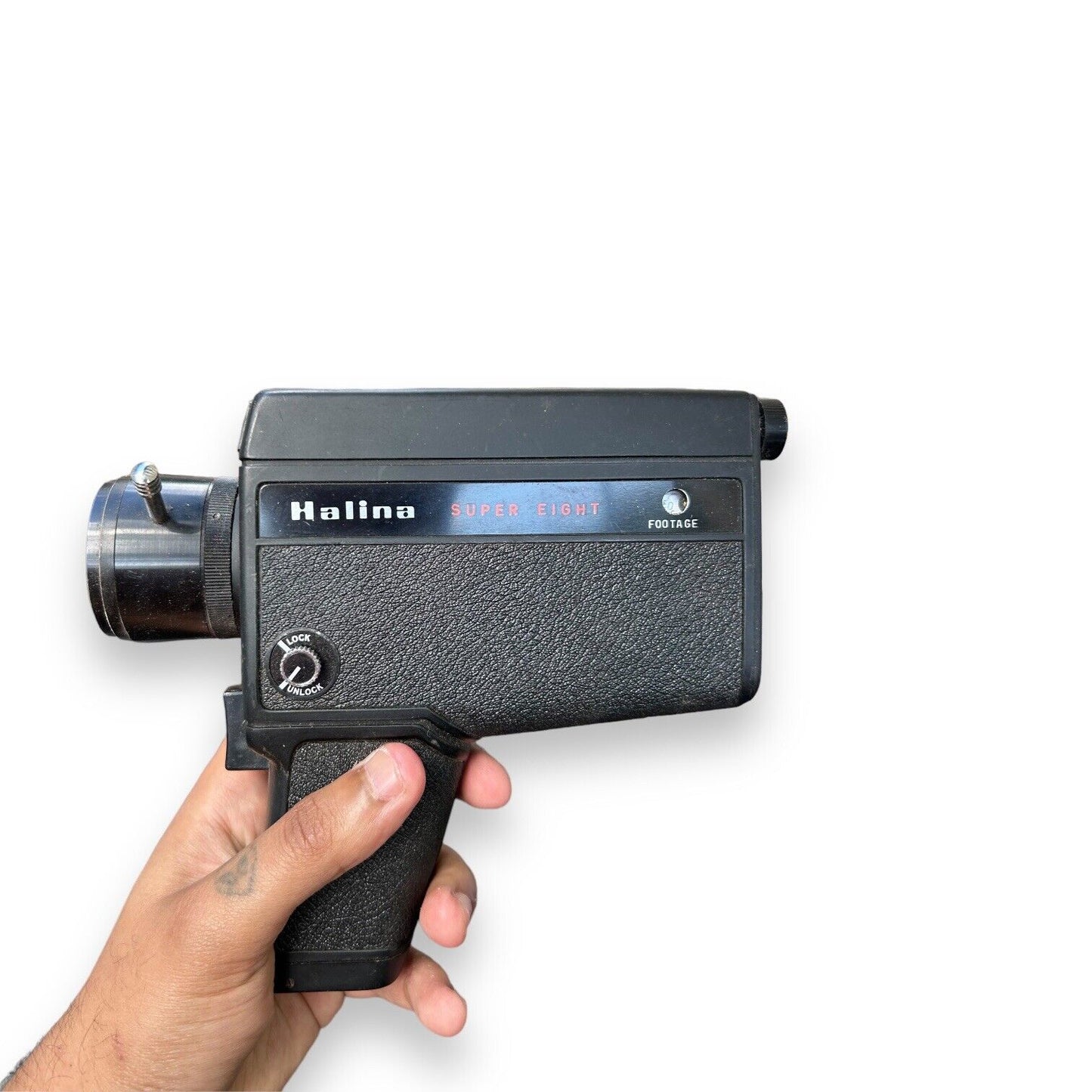 Vintage 1970s Halina Super 8 movie Camera