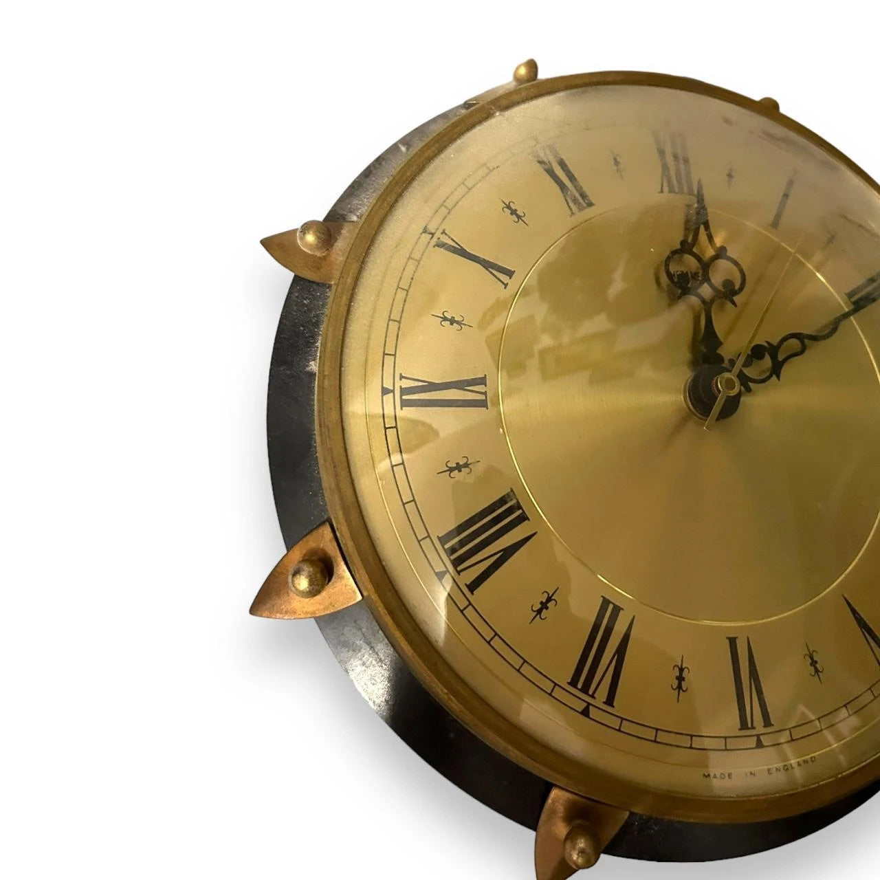 Mid Century Metamec Wall Clock