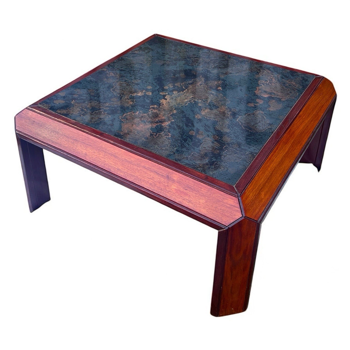 Mid Century G Plan Teak Fibre Glass Coffee Table