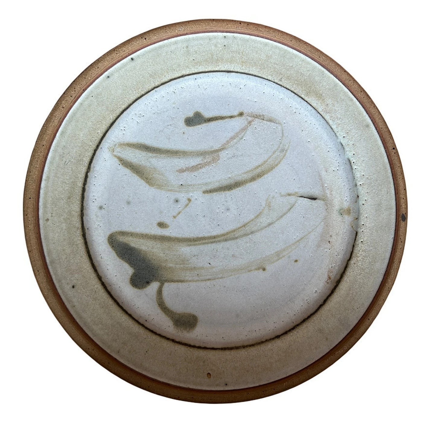 Mid Century Vintage Studio Pottery by Averil Ainley Large Stoneware Charger Plate