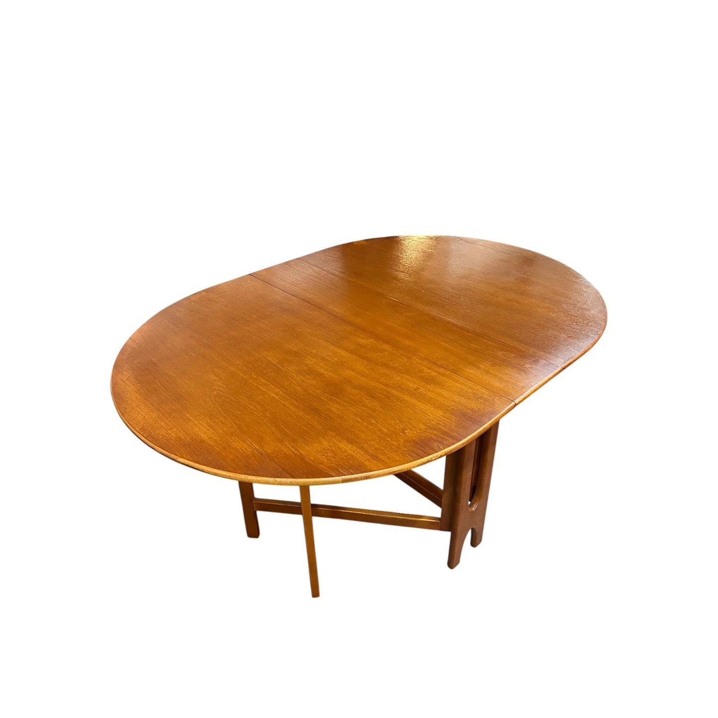Mid Century McIntosh Drop Leaf Dining Table – Teak Gateleg Table 1960s Extendable Vintage