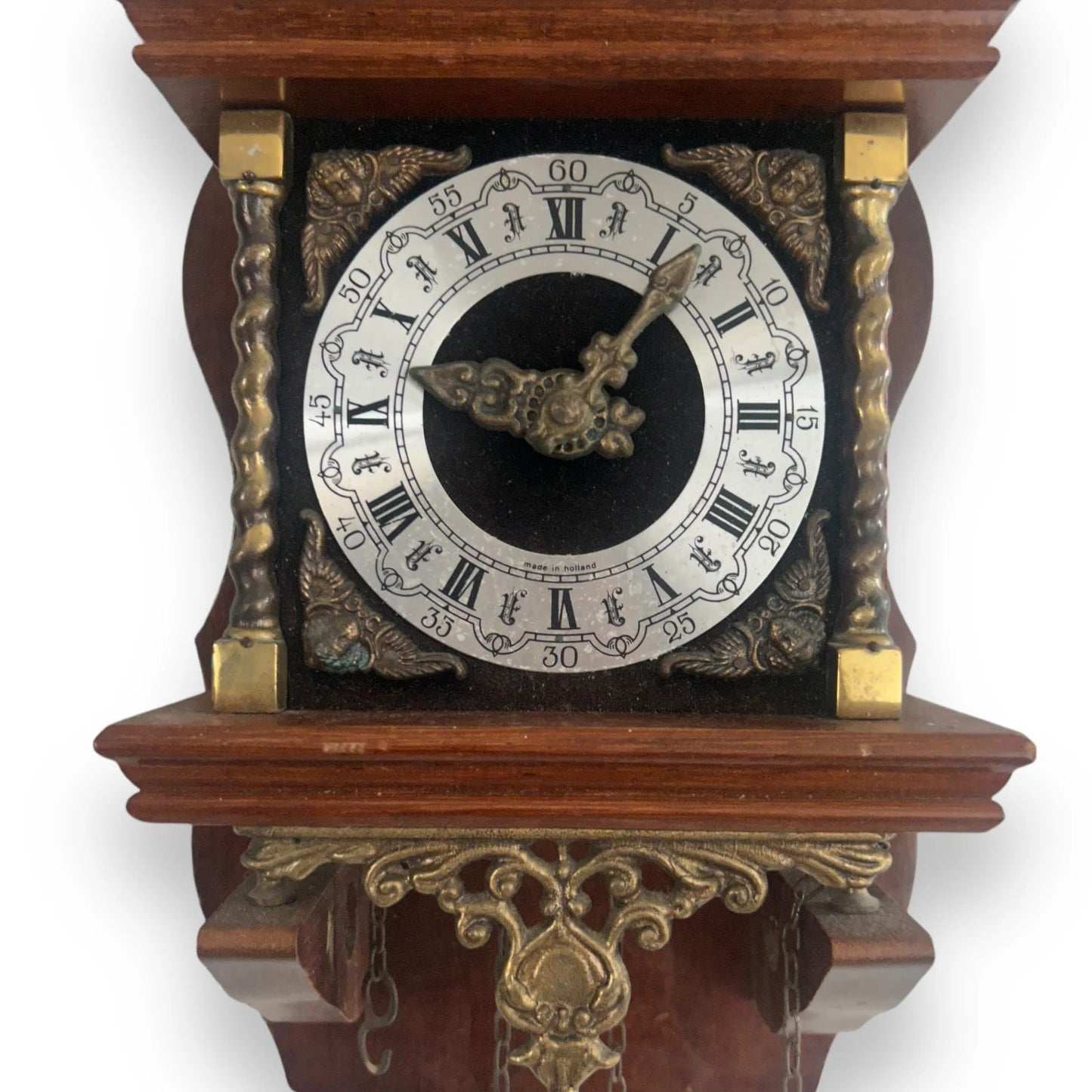 Vintage 1960s Dutch Pendulum Atlas Clock